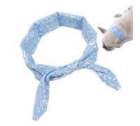 Bandana Rafraîchissant Chien Tour de Cou réutilisable Anti-Chaleur