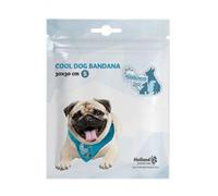 CoolPets Bandana Rafraîchissant Chien S - Tour de Cou 30 à 36 cm - Collier Rafraîchissant - Accessoire Chien Été - 40 x 30 x 30 cm - Bleu