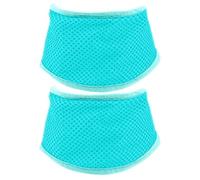 Bandana Rafraîchissant Foulard Bandana Réutilisable Respirant Et Ajustable | Tour de cou serviette rafraîchissante pour Chiots Chatons Animaux Été Plage Camping Randonnée Dressage