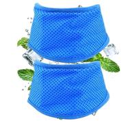 Bandana rafraîchissant pour chien Bandana respirant réglable réutilisable | Serviette de cou rafraîchissante pour chat, chiot, chaton, été, plage, plein air, camping, chasse, entraînement,