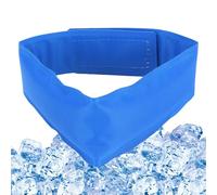 Bandana rafraîchissant pour chien - Col rafraîchissant pour animaux de compagnie | Écharpe rafraîchissante flexible pour animal de compagnie | Tour de cou respirant pour chien, bavoir d'été pour