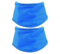 Bandana rafraîchissant pour chien réglable, respirant et réutilisable | Cache-cou rafraîchissant pour chiots, chatons et animaux de compagnie, pour l'été, l'extérieur, le camping, la randonnée
