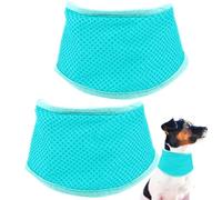 Bandana rafraîchissant pour chiens réglable et réutilisable en | Serviette rafraîchissante pour le cou pour animaux domestiques, chats, chiots, chatons, l'été, la plage, l'extérieur