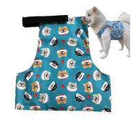 Bandana rafraîchissant pour chiens, vêtements pour animaux de compagnie | Bandana rafraîchissant par temps chaud pour chat, manteau pour chaton pour promenade en plein air
