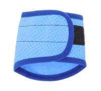Bandana Rafraîchissante pour Chien en PVA, Bleu, Tour de Cou 19-31 Cm | Respirant, Dissipation de Chaleur, pour Jours Chauds, Tailles 31-42cm et 42-57cm
