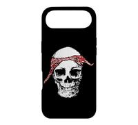 Bandana rétro Hip Hop Skull & Red Do Rag Old School Rap Coque pour iPhone Air