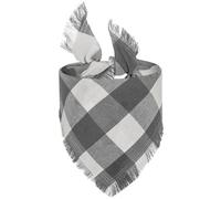 Bandana réversible pour animal domestique - Costume de fête pour chiens - Col écharpe de vacances - Double couche - Bandanas pour chien - Accessoire de vacances - Petit bandana