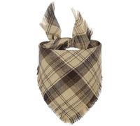 Bandana réversible pour animal domestique - Costume de fête pour chiens - Col écharpe de vacances - Double couche - Bandanas pour chien - Accessoire de vacances - Petit bandana