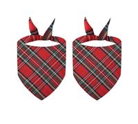 Bandana réversible pour animal domestique - Pour les fêtes - Accessoire festif pour chien