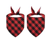 Bandana réversible pour animal domestique - Pour les fêtes - Accessoire festif pour chien