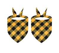 Bandana réversible pour animal domestique - Pour les fêtes - Accessoire festif pour chien