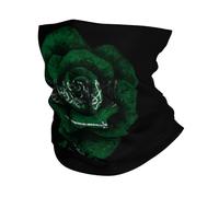 Bandana Roses Arabie Saoudite Drapeau De L'Arabie Saoudite Anti-UV Echarpe Respirante Neckwarmer pour Airsoft Randonnée Sports 2 Pièces