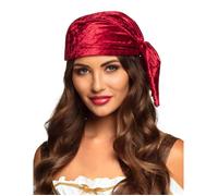 Boland Bandana rouge adulte