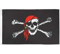 Bandana Rouge Pirate Ultrabreeze Drapeau De Festival 90X150Cm Suspendre Drapeau Maison Durable Bannière De Jardin Pour Chambres Accessoires Dortoirs