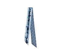 Bandana saisonnier Aigner avec logo Bleu Porcelaine