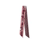 Bandana saisonnier Aigner avec logo Rouge Port