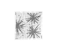 Bandana salomon graphic blanc