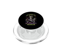 Bandana Squelette pour Femme Qui Ressemble à Mon Mari PopSockets PopGrip pour MagSafe
