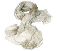 BANDANA TACTIQUE MILITAIRE ÉCHARPE NET US ARMY SORGO FILET COMBAT TÊTE WRAP BLAN