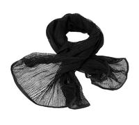 BANDANA TACTIQUE US ARMY ÉCHARPE NET SORGO COMBAT FILET MILITAIRE ZANDANA NOIR