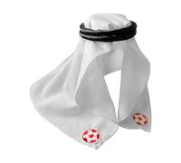 Bandana Tête Chien Déguisement,Bandeau Bédouin pour Chiot Méditerranéen | Déguisement Halloween Accessoire Photo Cosplay pour Chats Chiens Fête Déguisée Festival