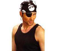 Bandana Tête de Mort - Accessoire noir G