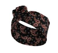 Bandana Tissu tissu fil bandeaux Floral fil métallique bandeau cheveux chapeaux fille(Color-09)