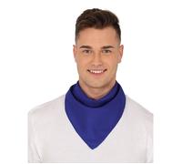 Bandana uni bleu foncé