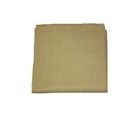 Bandana uni Zac’s Alter Ego®, foulard 100 % coton - Beige -
