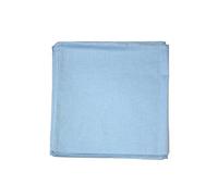 Bandana uni Zac’s Alter Ego®, foulard 100 % coton - Bleu -