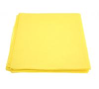 Bandana uni Zac’s Alter Ego®, foulard 100 % coton - Jaune -