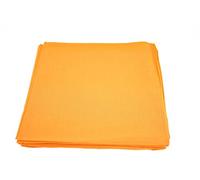 Bandana uni Zac’s Alter Ego®, foulard 100 % coton - Orange -