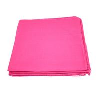 Bandana uni Zac’s Alter Ego®, foulard 100 % coton - Rose -