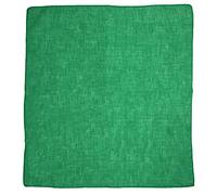 Bandana uni Zac’s Alter Ego®, foulard 100 % coton - Vert -