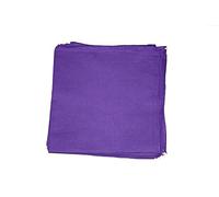 Bandana uni Zac’s Alter Ego®, foulard 100 % coton - Violet -