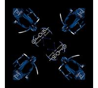 Bandana (Unisex-U) Halo of Blood (Nero) 55cm X 55cm
