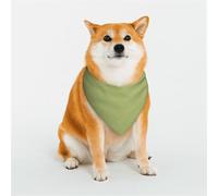 Bandana vert clair pour chiens de petite, moyenne et grande taille, foulard triangle pour fille ou garçon