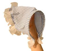 Bandanas à carreaux doux et confortables - Accessoire de cheveux pour différentes coiffures