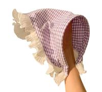 Bandanas à carreaux français élégants et triangulaires pour différents types de cheveux