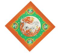 Bandanas à impression classique de 53,3 cm pour la danse de rue vintage cachemire foulard adulte unisexe bandana cyclisme foulard coloré bandeau écharpe, C, Taille unique