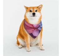 Bandanas aquarelle à feuilles tropicales pour chiens de petite, moyenne et grande taille - Doux et confortable pour les garçons et les filles, idéal pour les animaux de compagnie