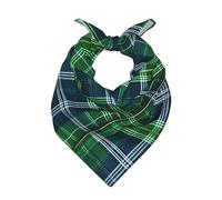 Bandanas bleu écossais imprimé cachemire pour homme et femme, cache-cou, couvre-chef, écharpe.