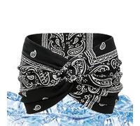 Bandanas Boho - Bandeau Sport Respirable - Bandeau Sportif Élégant pour Femmes et Filles, Yoga Running Fitness, Événements Extérieurs Mariage Festival