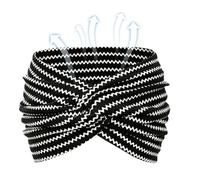 Bandanas Boho pour Femmes - Bandanes Larges à Nœuds,Bandeau Sportif Élégant pour Femmes et Filles, Yoga Running Fitness, Événements Extérieurs Mariage Festival