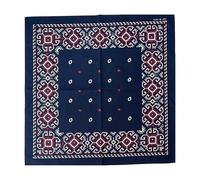 Bandanas carrés style ethnique doux accessoire de cheveux tendance pour un usage quotidien comme bandeau ou foulard hip-hop, I, Taille unique