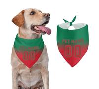 Bandanas Chien personnalisé avec nom Photo Logo écharpe pour A24