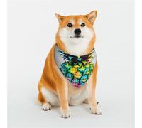 Bandanas colorés pour chien - Grande écharpe réglable pour chien - Bavoirs triangulaires réversibles - Lavable - Mouchoir quotidien pour chien de taille moyenne et grande - Cadeau