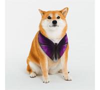 Bandanas colorés pour chien - Petit bandana réglable pour chien - Bavoirs triangulaires réversibles - Lavable - Mouchoir quotidien pour chien de taille moyenne et grande - Cadeau