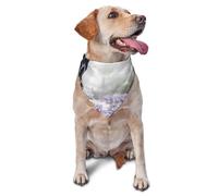 Bandanas d'anniversaire pour chien, girafe à fleurs, écharpe pour animal de compagnie, joli bandana réglable pour chiens de petite, moyenne et grande taille, accessoire de célébration pour chiot et