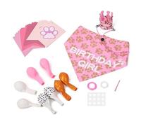 Bandanas de Célébration d'Anniversaire pour Canin Ajustable Petit Moyen | Tenue Anniversaire Pour Chien Fournitures Fête Chiots Accessoires Photobooth Décorations Anniversaire Cadeaux Et Bannière